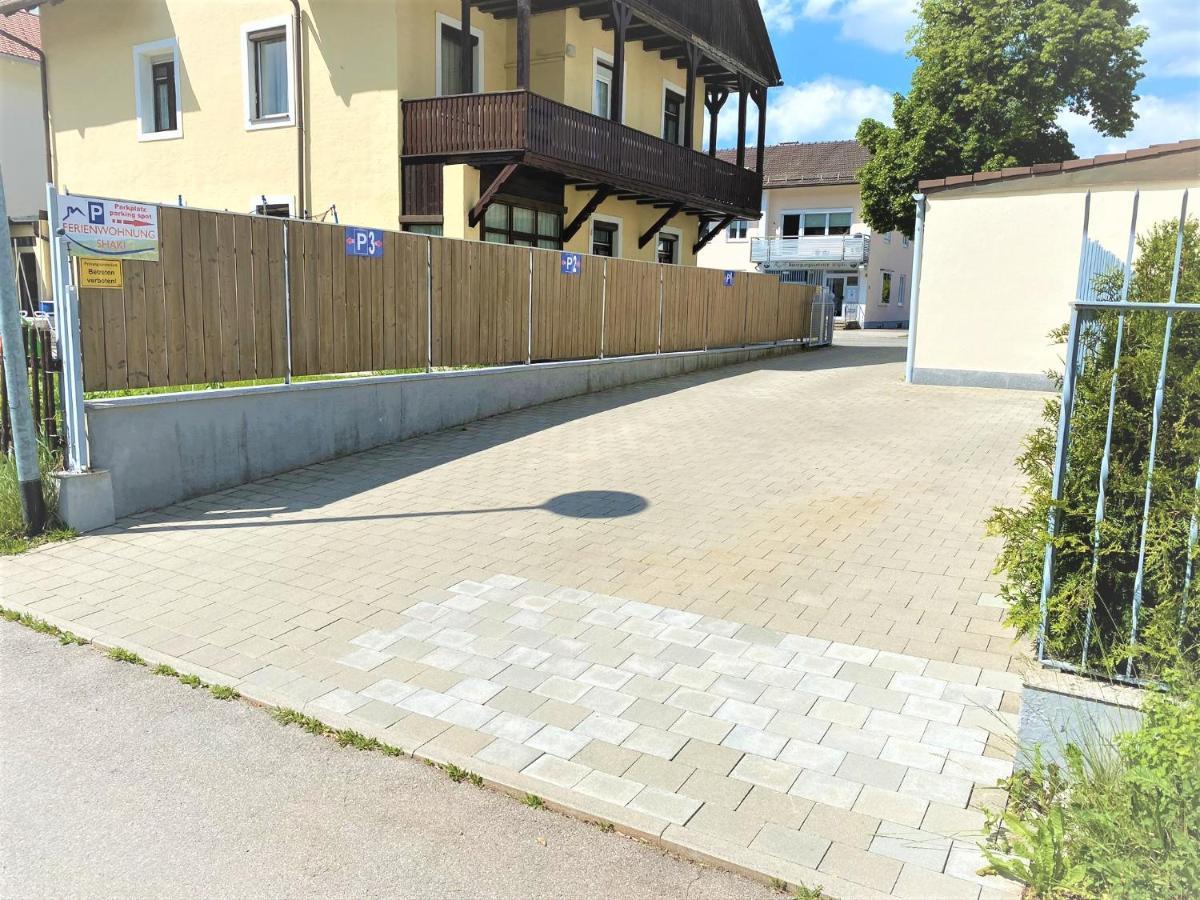 Ferienwohnung Shaki Füssen Exterior foto