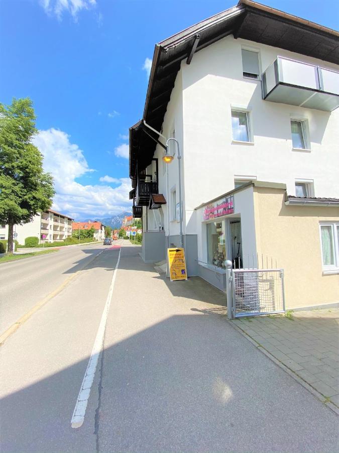 Ferienwohnung Shaki Füssen Exterior foto