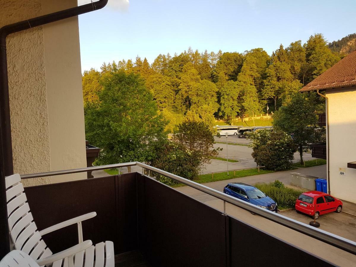 Ferienwohnung Shaki Füssen Exterior foto